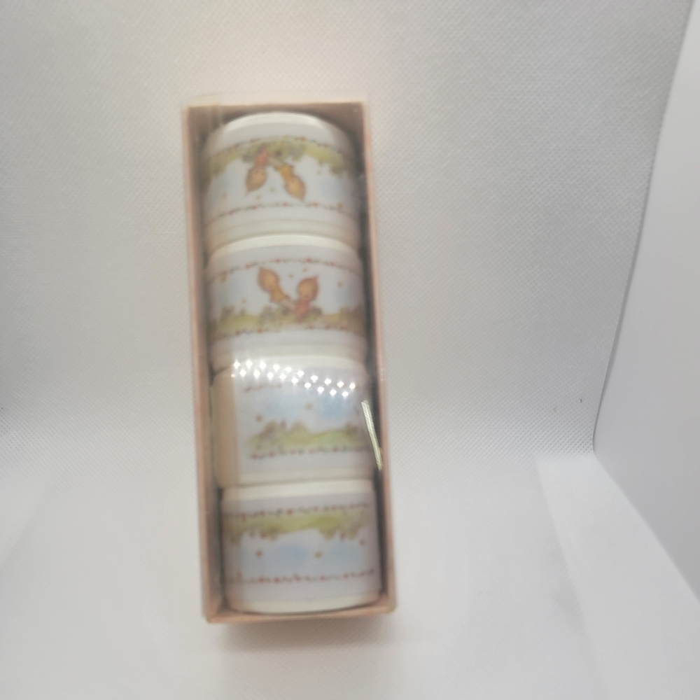 Hallmark Betsy Clark Napkin Rings